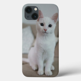 Amerikaanse witte korthaar kat Case-Mate iPhone case