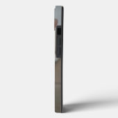 Amerikaanse witte korthaar kat Case-Mate iPhone case (Achterkant / Links)