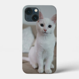 Amerikaanse witte korthaar kat Case-Mate iPhone case