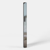 Amerikaanse witte korthaar kat iPhone hoesje (Rechterkant)