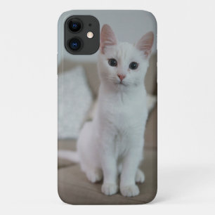 Amerikaanse witte kortharige kat Case-Mate iPhone case