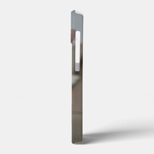 Amerikaanse witte kustvis Case-Mate iPhone case (Achterkant / Links)