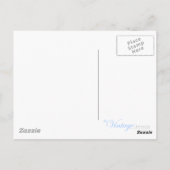 Amerikaanse witte pelicaan briefkaart (Achterkant)