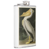 Amerikaanse witte pelikaan, Amerikaanse vogelvogel Heupfles (Rechts)
