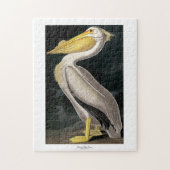 Amerikaanse witte pelikaan John James Audubon 11 x Legpuzzel (Verticaal)