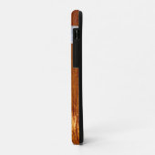 Amerikaanse Witte Pelikaan zonsondergang op Corfu Case-Mate iPhone Case (Achterkant/links)