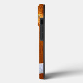 Amerikaanse Witte Pelikaan zonsondergang op Corfu Case-Mate iPhone Case (Achterkant / Links)
