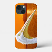 Amerikaanse Witte Pelikaan zonsondergang op Corfu Case-Mate iPhone Case (Achterkant)
