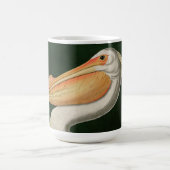 Amerikaanse witte pelikaanse vogels Audubon Koffiemok (Center)