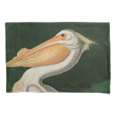 Amerikaanse witte pelikaanse vogels Audubon Kussensloop (Voorkant)
