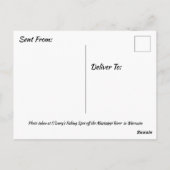 Amerikaanse witte pelikanen Gezegden gewoon hallo Briefkaart (Achterkant)