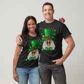 Amerikaanse Witte Zeearend Leprechaun Grappige St. T-shirt (Unisex)