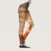 amerikaanse woestijn bij zonsopgang leggings (Rechts)