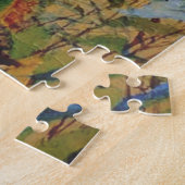 Amerikaanse woestijnflora door Fidelia Bridges Legpuzzel (Zijkant)