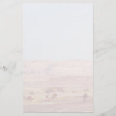 Amerikaanse woestijnpaarden P8670 Briefpapier (Voorkant)