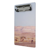 Amerikaanse woestijnpaarden P8670 Mini Klembord (Angled2)