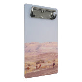 Amerikaanse woestijnpaarden P8670 Mini Klembord (Schuin)