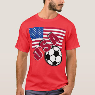 Amerikaanse World Soccer Fan Tshirts