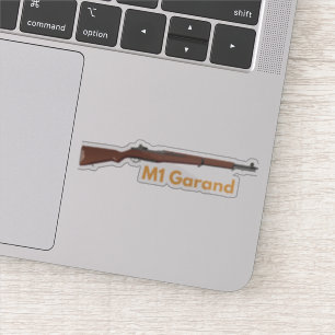 Amerikaanse WW2 Rifle M1 Garand Sticker