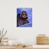 Amerikaanse WWII-piloot MAAFA Poster (Keuken)