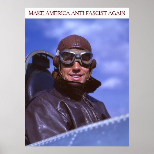 Amerikaanse WWII-piloot MAAFA Poster (Voorkant)