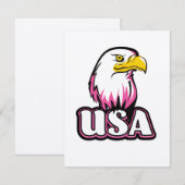Amerikaanse zeearend (Voorkant / Achterkant)