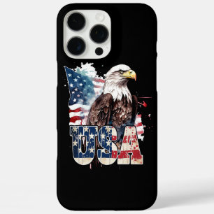Amerikaanse Zeearend Amerika's 250e Verjaardag iPhone 16 Pro Max Hoesje