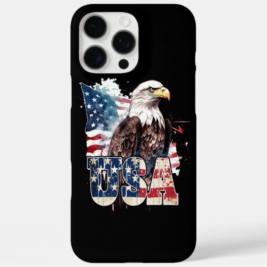 Amerikaanse Zeearend Amerika's 250e Verjaardag Case-Mate iPhone Case (Achterkant)