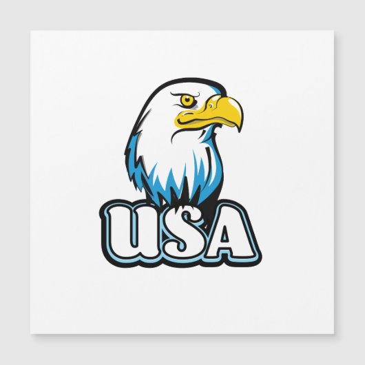 Amerikaanse zeearend (beperkte blauwe editie) (Voorkant)