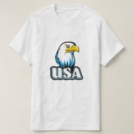 Amerikaanse zeearend (beperkte blauwe editie) t-shirt