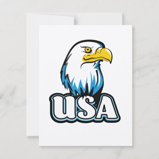 Amerikaanse Zeearend (beperkte Blue editie) (Voorkant)