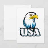Amerikaanse Zeearend (beperkte Blue editie) (Voorkant / Achterkant)