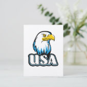 Amerikaanse Zeearend (beperkte Blue editie) (Staand voorkant)