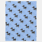 Amerikaanse zeearend eert troepen Amerikaanse patr Fleece Deken (Voorkant)