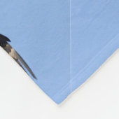 Amerikaanse zeearend eert troepen Amerikaanse patr Fleece Deken (Hoek)