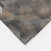 Amerikaanse zeearend eert troepen Amerikaanse patr Fleece Deken (Hoek)