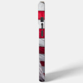 Amerikaanse zeearend en Amerikaanse vlag Case-Mate iPhone Case (Achterkant / Links)