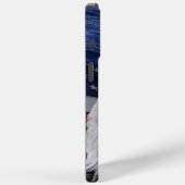 Amerikaanse zeearend en Amerikaanse vlag Case-Mate iPhone Case (Achterkant / Rechts)