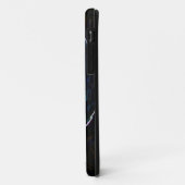 Amerikaanse Zeearend in Glowing Edges Case-Mate iPhone Case (Achterkant/links)
