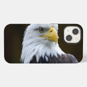 Amerikaanse Zeearend iPhone Hoesje (Achterkant horizontaal)