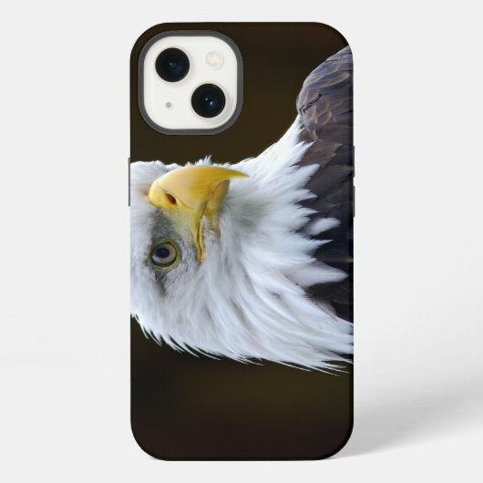 Amerikaanse Zeearend iPhone Hoesje (Achterkant)
