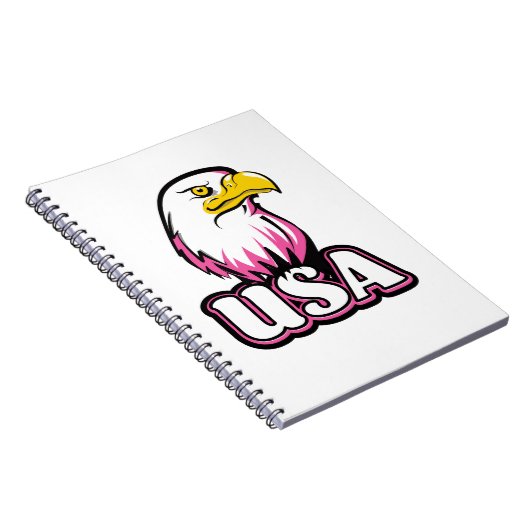 Amerikaanse Zeearend Notitieboek (Rechterzijde)