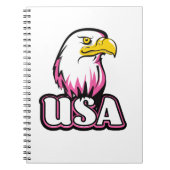 Amerikaanse Zeearend Notitieboek (Voorkant)