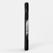 Amerikaanse Zeearend op Grunge Vlag Case-Mate iPhone Case (Achterkant/rechts)