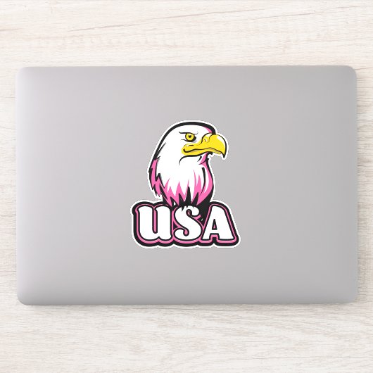 Amerikaanse zeearend sticker (Computer)
