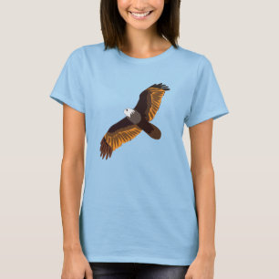 Amerikaanse zeearend t-shirt