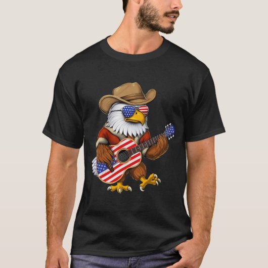 Amerikaanse Zeearend T-shirt (Voorkant)