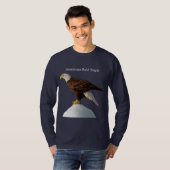 Amerikaanse Zeearend T-shirt (Voorkant volledig)
