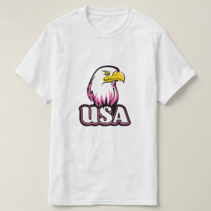 Amerikaanse zeearend t-shirt