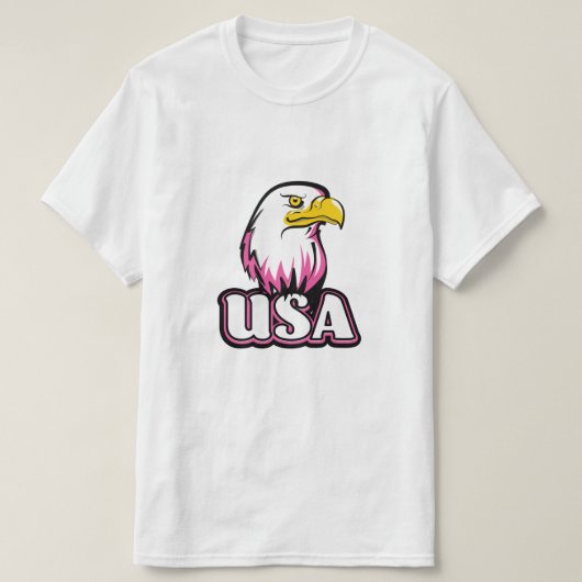 Amerikaanse zeearend t-shirt (Design voorkant)
